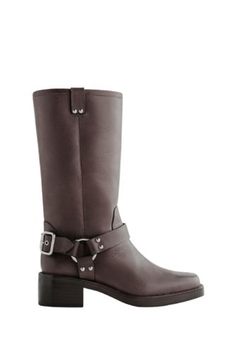 Reformation Francesca Moto Boot