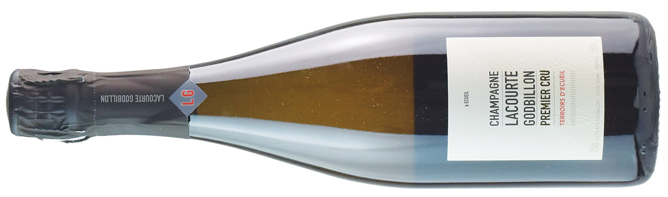Bottle of Lacourte Godbillon Terroirs d&amp;rsquo;Ecueil 1er Cru Brut NV