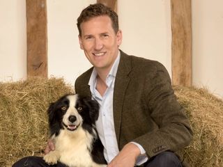 Brendan Cole and Hoggy