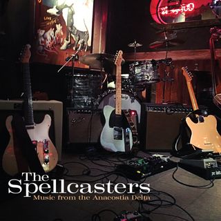 The Spellcasters 'Music from the Anacostia Delta' album cover artwork
