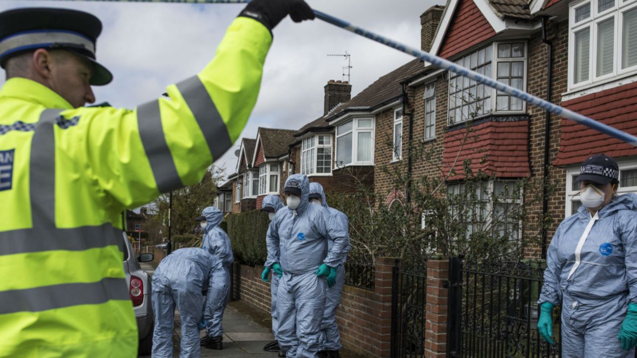 Hither Green burglary stabbing