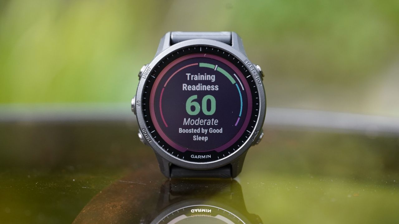 Garmin Training Readiness feature