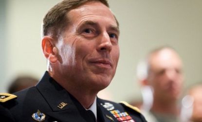 Could Gen. Petraeus be president in 2012?