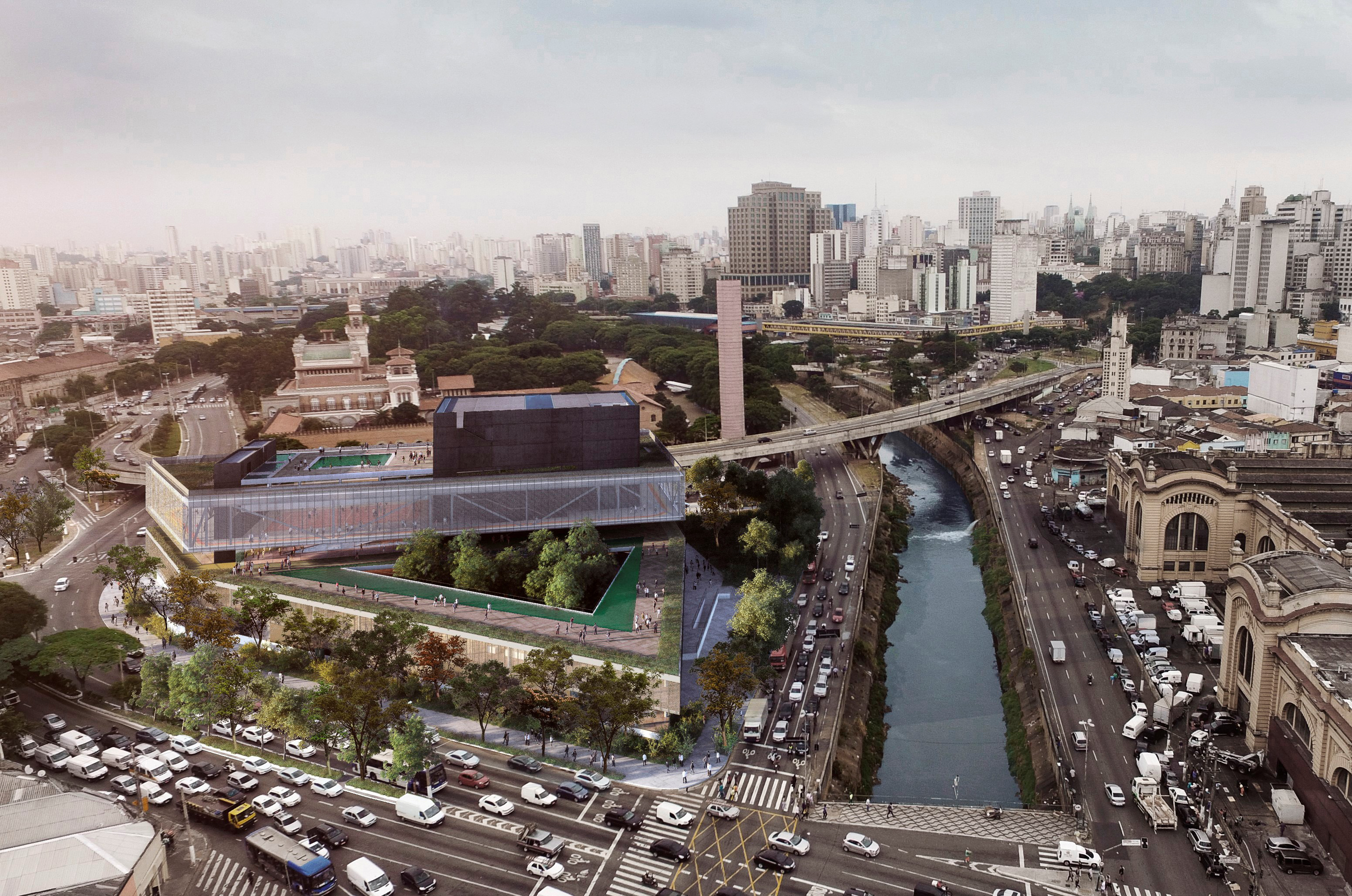 2025 Holcim Foundation Awards Winner, Sesc Parque Dom Pedro II