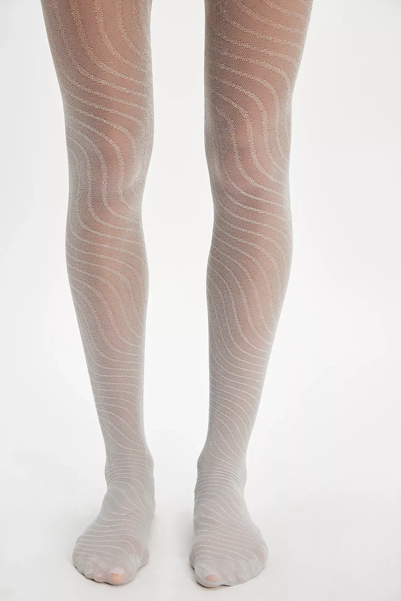 Metallized Wavelength Tights