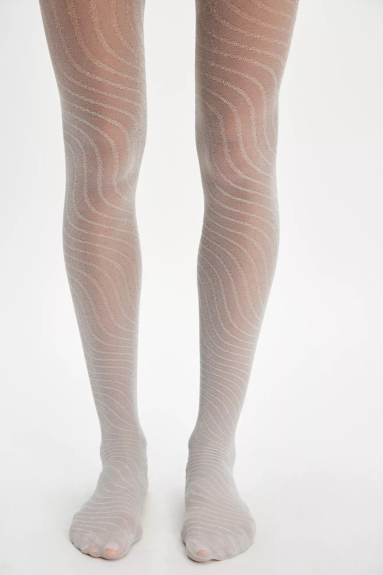 Metallized Wavelength Tights