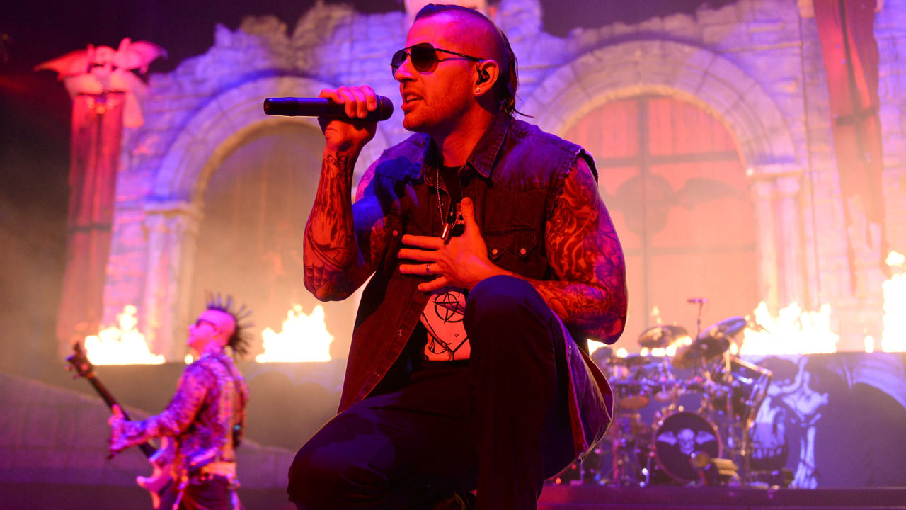 Avenged Sevenfold frontman M Shadows