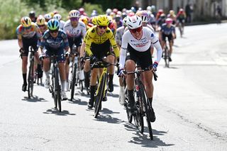 'You never know if you don't try' - Kasia Niewiadoma-Phinney unfazed after headwind scuppers attacks into A Coru&ntilde;a at the Vuelta Femenina
