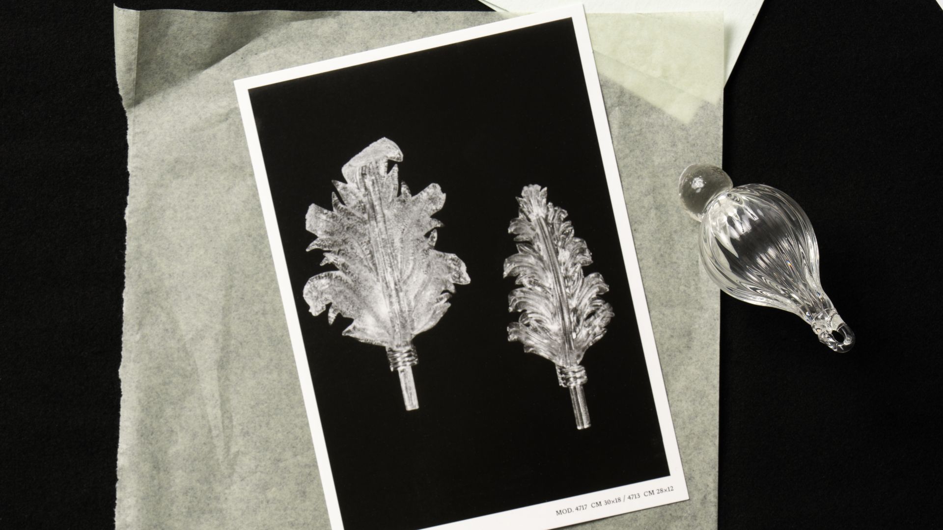 Barovier&amp;amp;Toso Milan Design Week. Updated visual identity and glassmaking process.