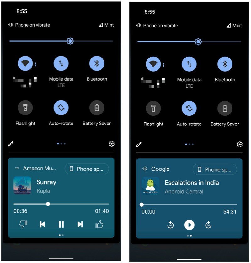 Android 11 Media Controls 3