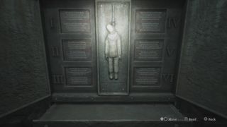 Silent Hill 2 Remake Gallows Poem puzzle