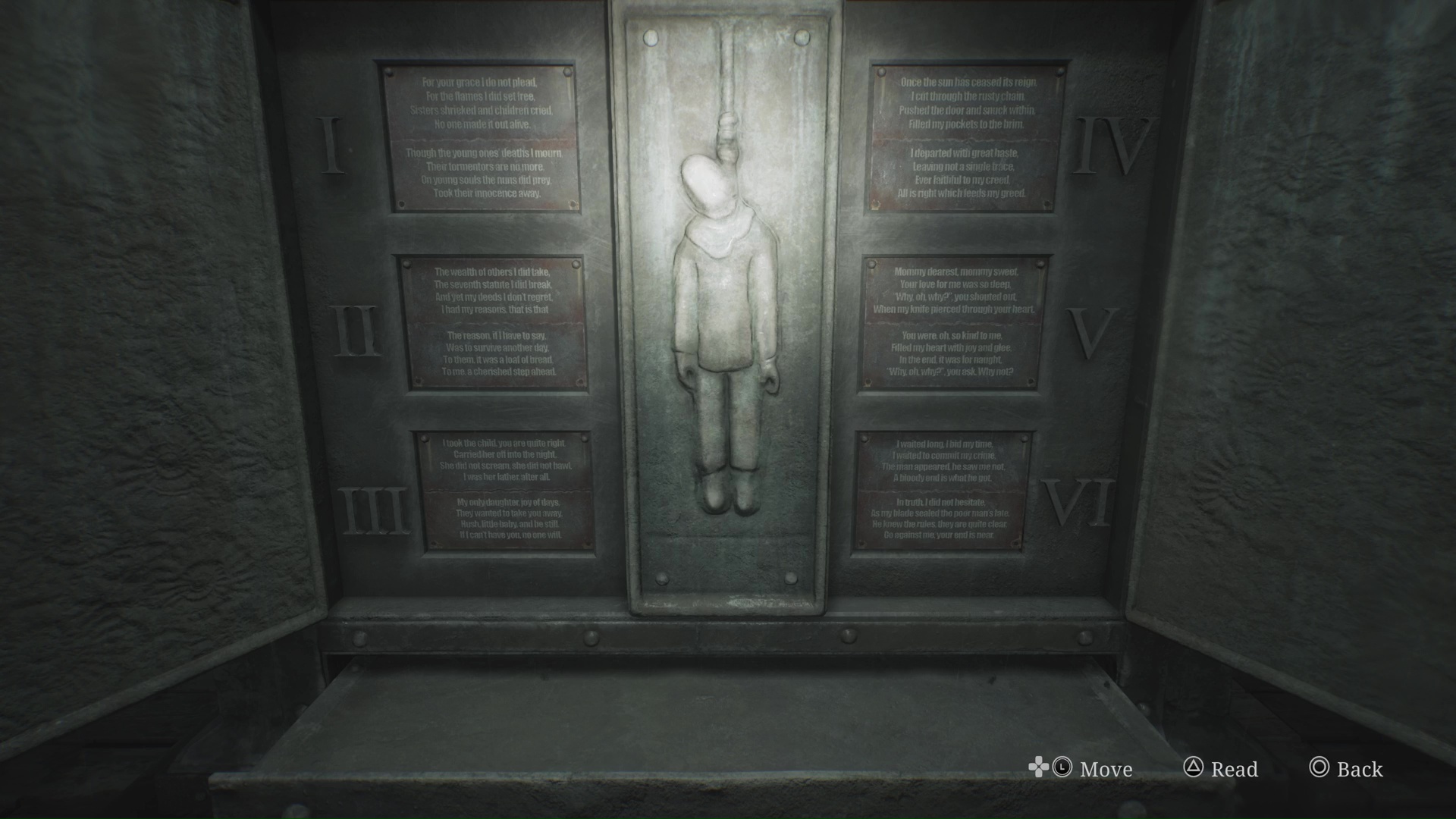 How to solve the Silent Hill 2 Remake gallows and poem puzzle