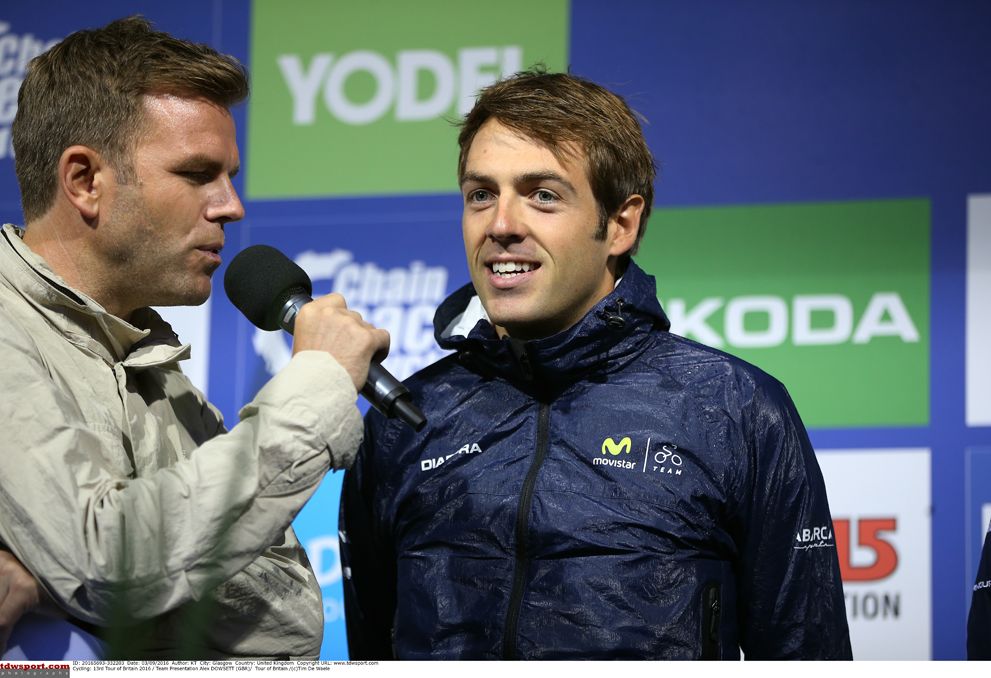 Alex Dowsett (Movistar Team)