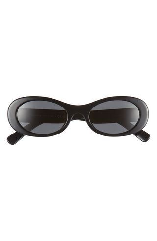 50mm Oval Sunglasses