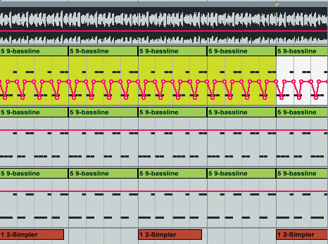 Massive synth bass sound