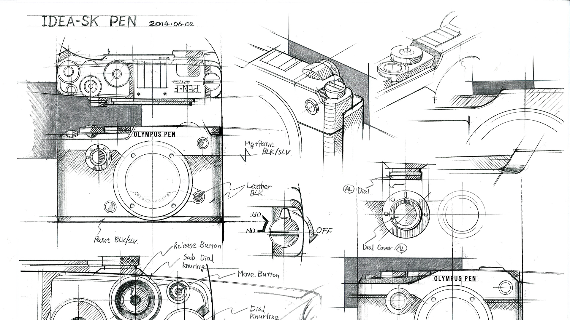 Olympus Pen-F