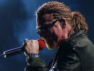 Does Axl Rose have 'Seoul'? Hard to tell