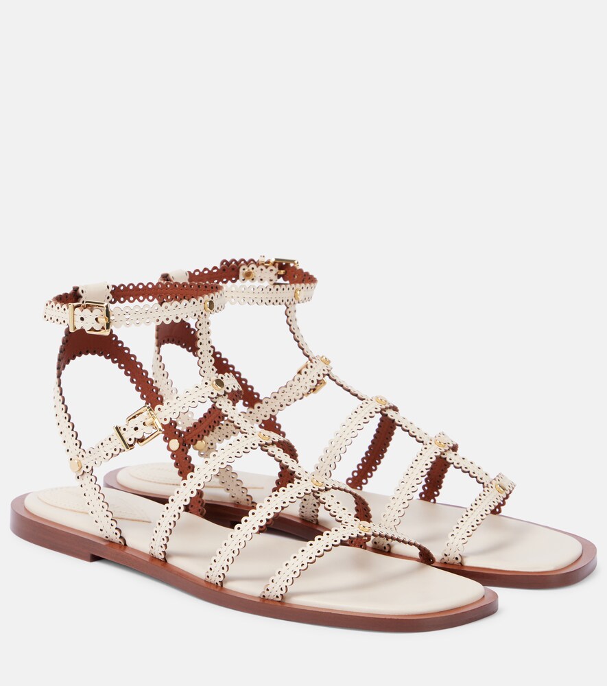Goldie Leather Sandals