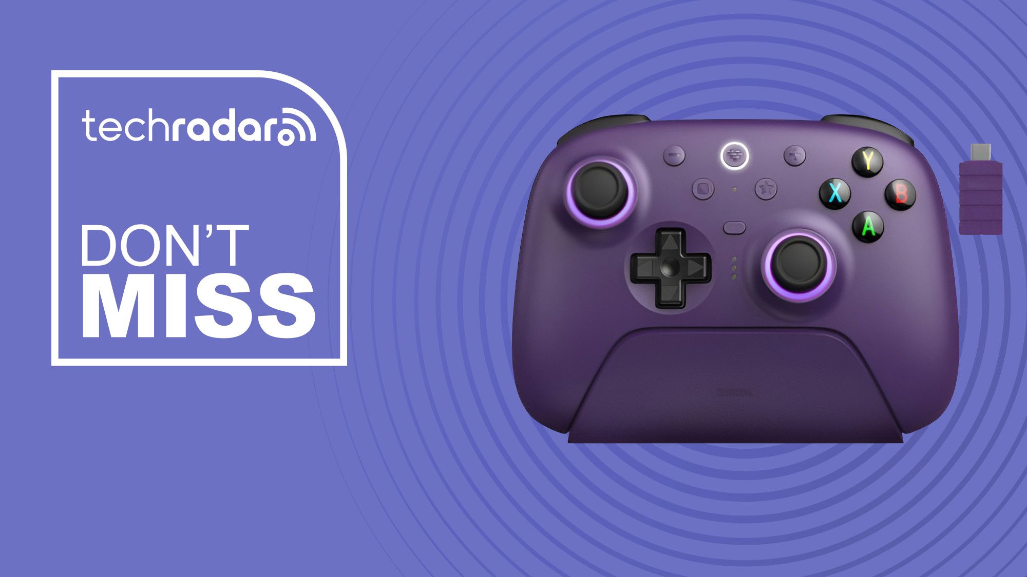 I just bought this 8BitDo Ultimate 2 controller, and I adore