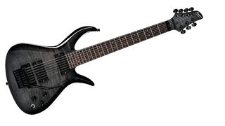 The big difference between the E-72 and it's six-string brother is the genuine Floyd Rose double-locking vibrato with matching top nut