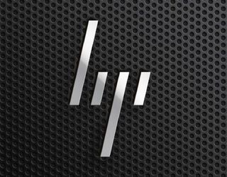 New HP logo