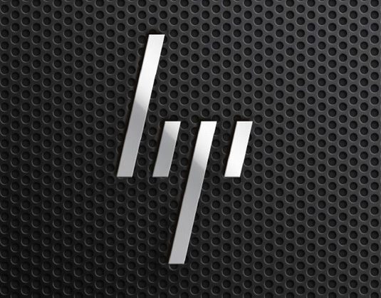 New HP logo