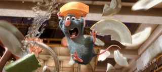 Gordon helped bring Ratatouille character Remy to life