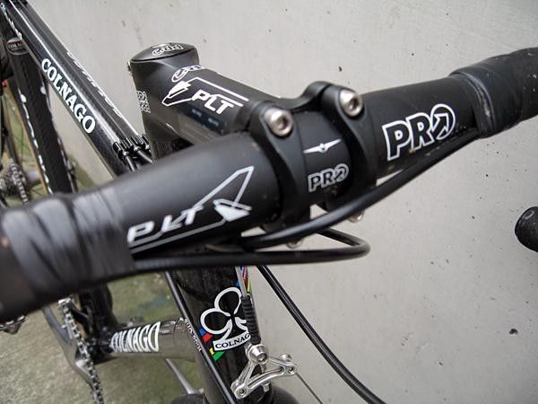PRO PLT aluminum handlebars and stem
