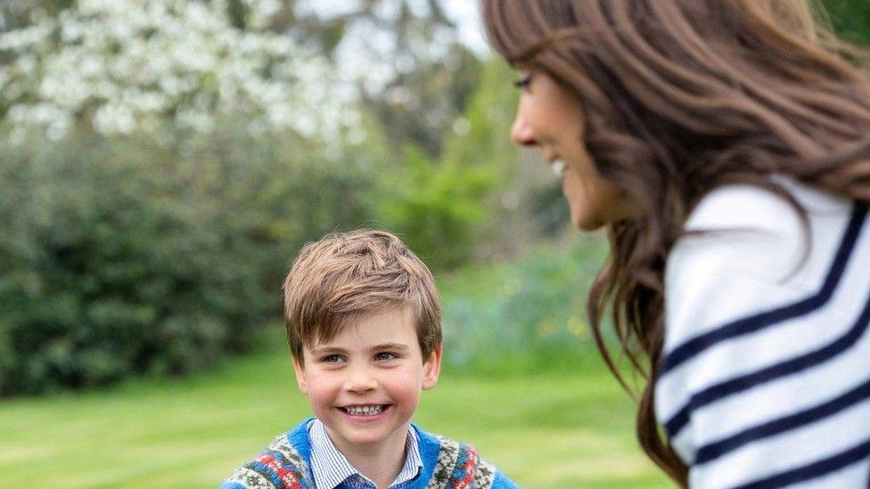 Prince Louis, Kate Middleton