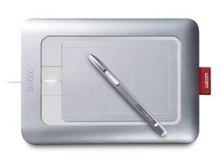 Wacom Bamboo - you can look AND touch