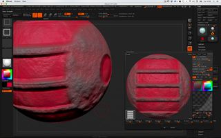 ZBRush screenshot