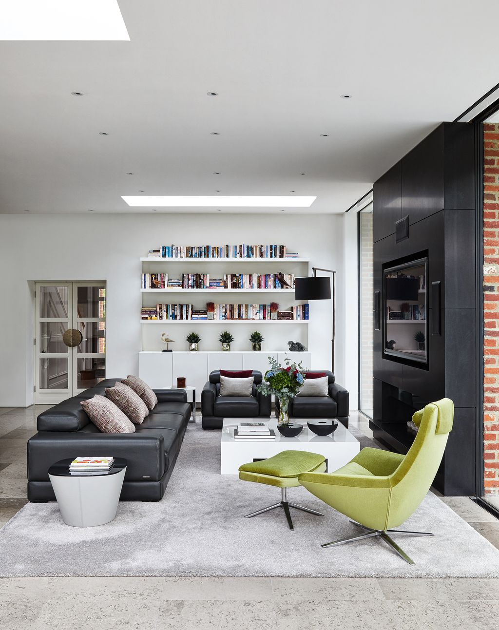 Black couch living room ideas: 10 striking seating ideas | Homes and Gardens