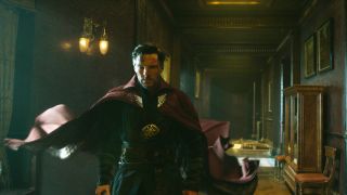 Benedict Cumberbatch as Doctor Strange in 2016 movie