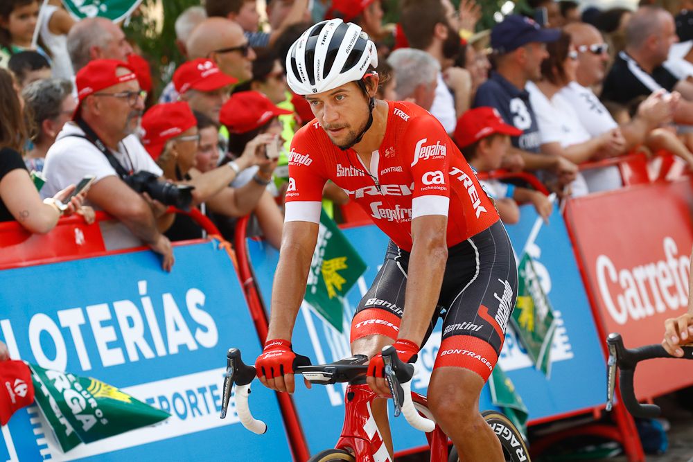 Trek-Segafredo's Kiel Reijnen