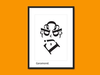 Garamound portrait
