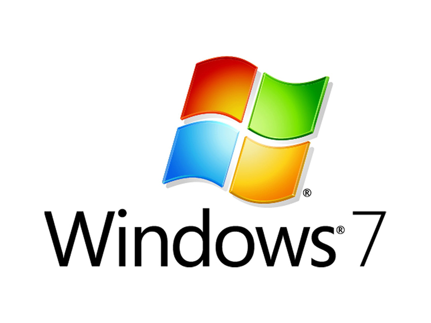 Windows 7: you&#039;re going to be seeing this logo a lot over the next couple of years.