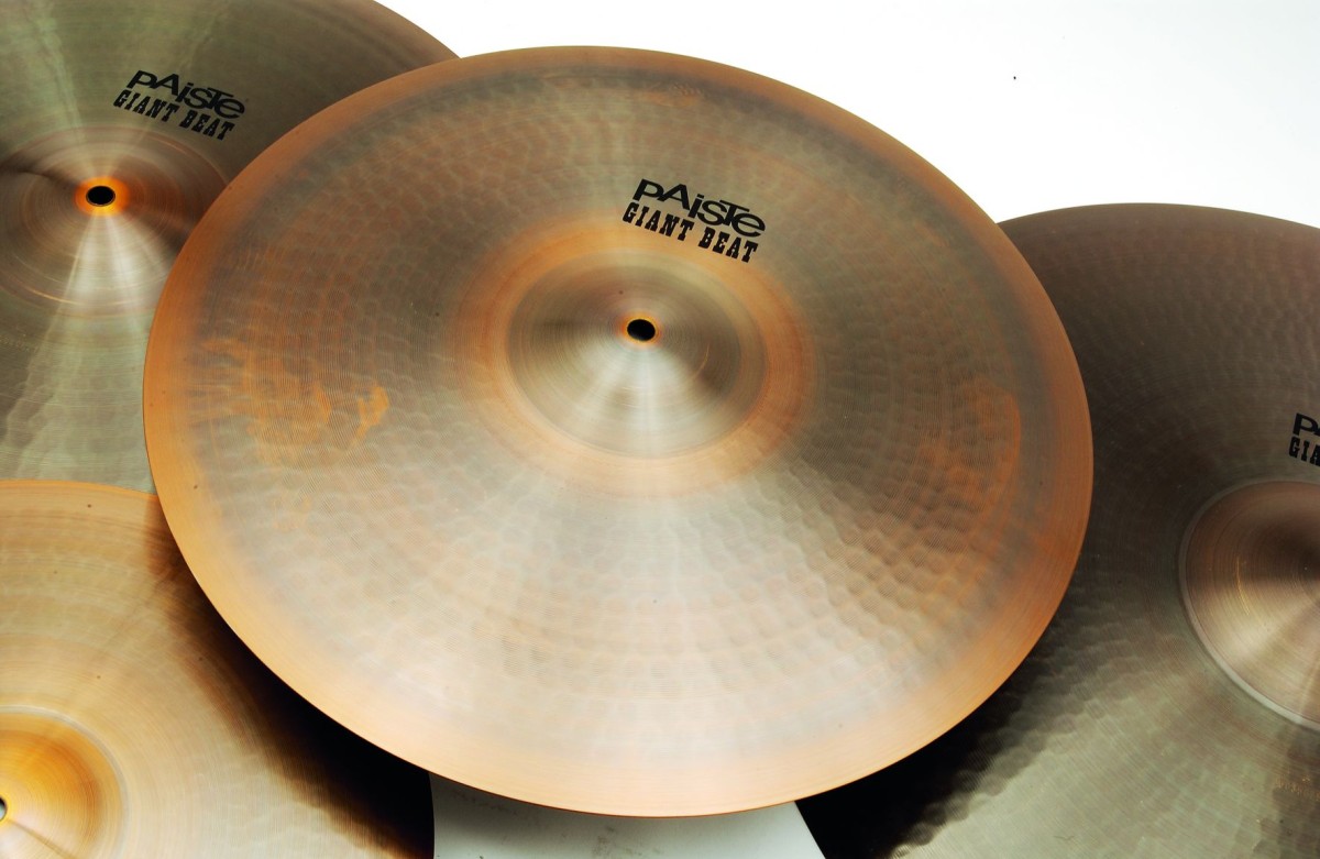 Army foredrag Lade være med Paiste Giant Beat Series cymbals review | MusicRadar