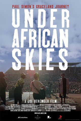 Review: under african skies - paul simon's graceland journey poster