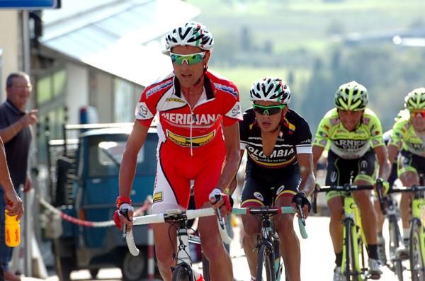 Giovanni Visconti and Patrik Sinkewitz