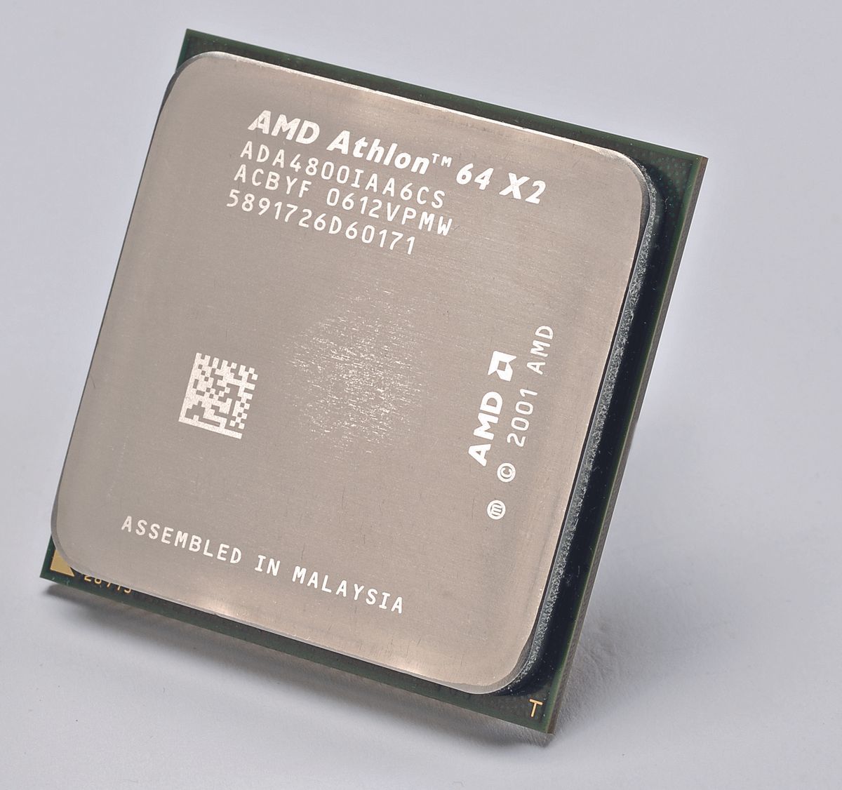 Процессор amd athlon 64 характеристики сколько ядер