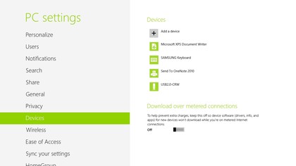 Choose whether to download drivers for new devices on an expensive mobile broadband connection