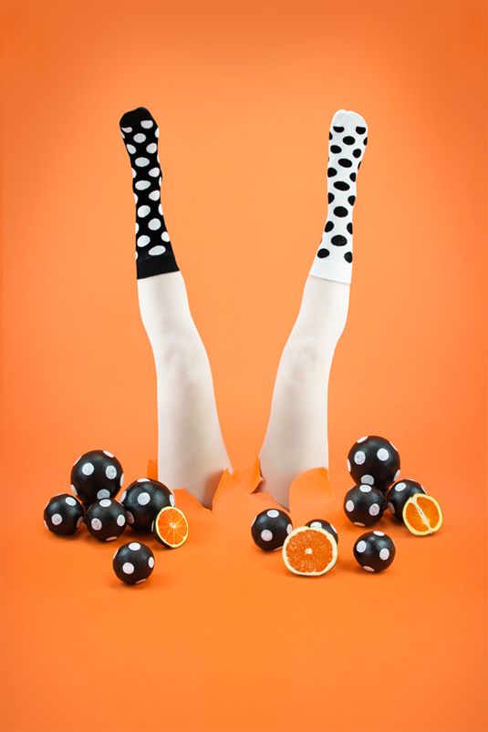 Surreal collaboration will appeal to socks addicts Creative Bloq