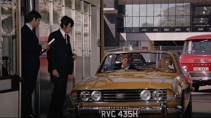 Triumph Stag - Diamonds are Forever