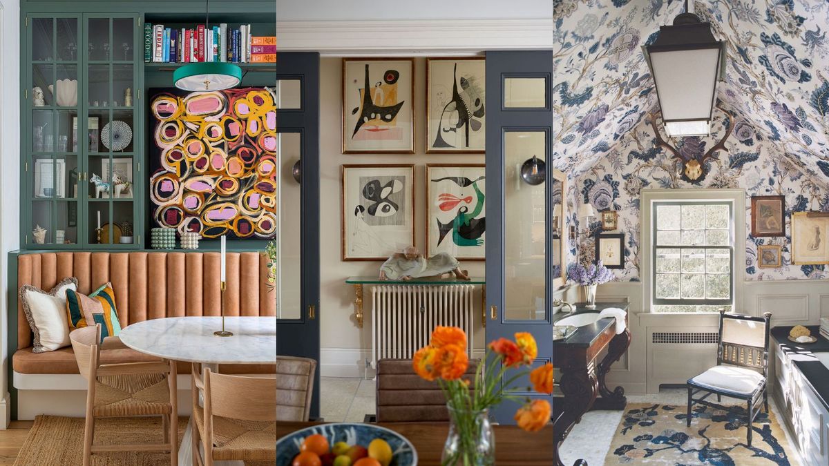 How can I make my walls attractive? 8 rules for beautiful walls