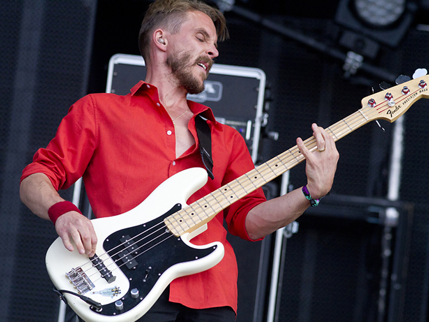 Refused bassist Magnus Flagge