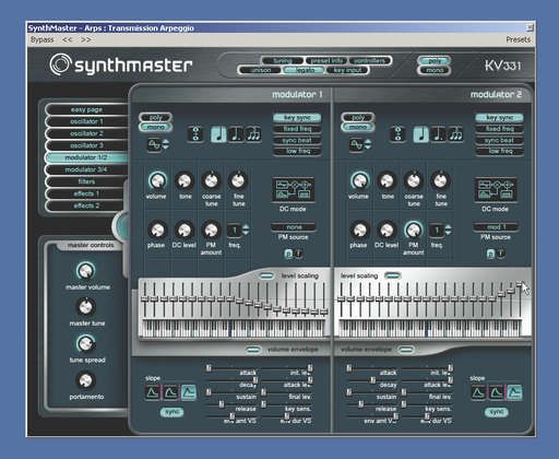 The wealth of modulation features offered are top-class