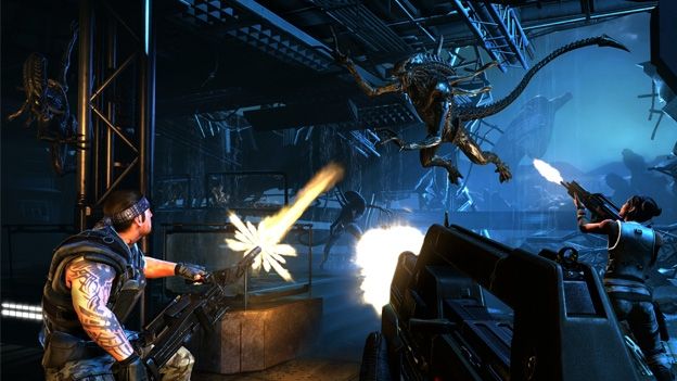 Aliens Colonial Marines review