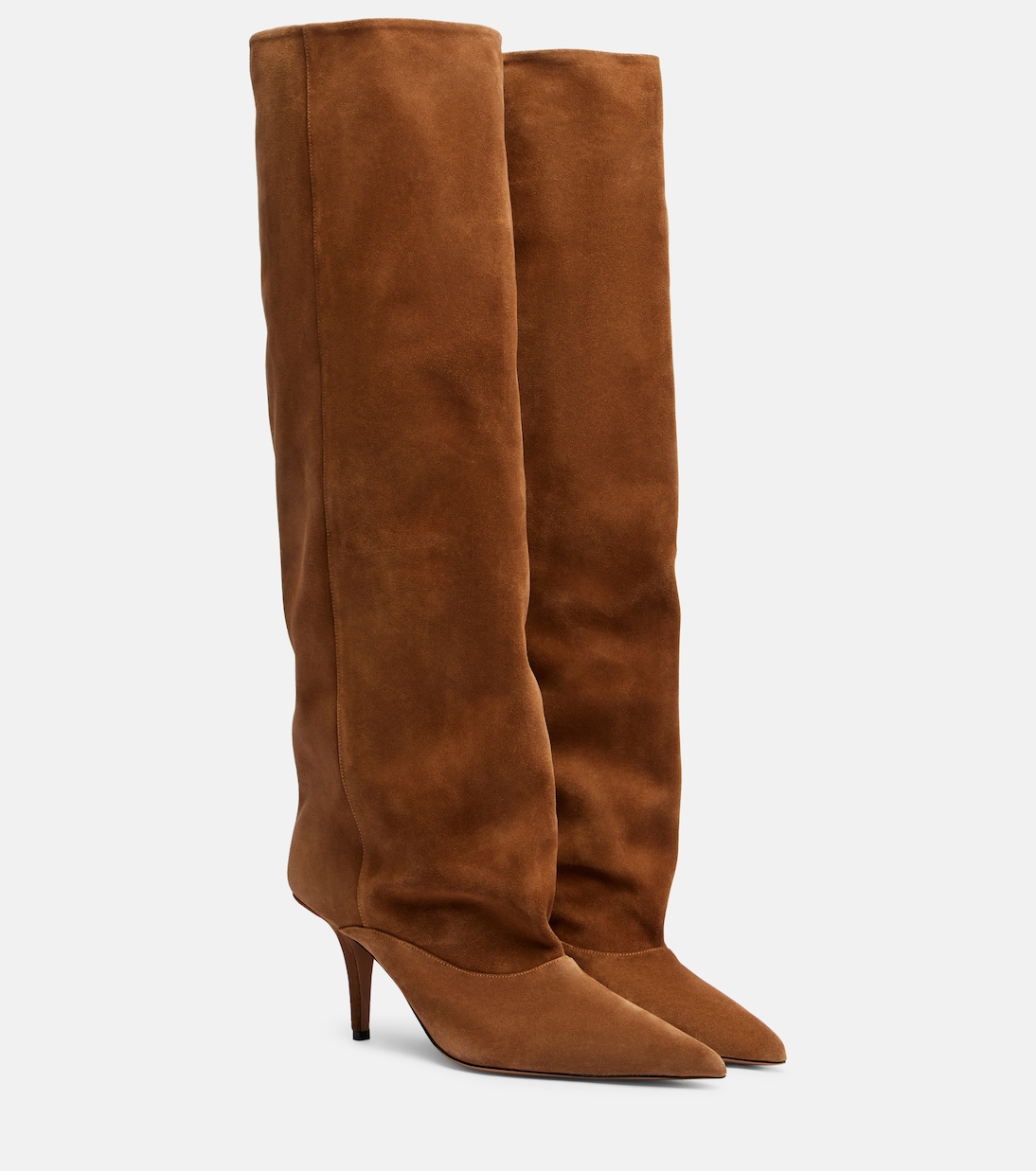 Ines 75 Suede Knee-High Boots