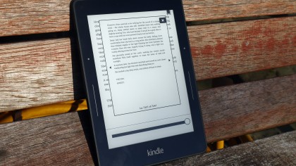 Amazon Kindle Voyage review