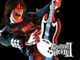 Guitar Hero. It's a game. Remember!